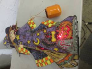 lot 307 image: holloween fixture lighted ...