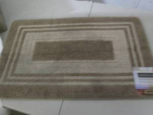 lot 308 image: montclair decorative kitchen mat 19...