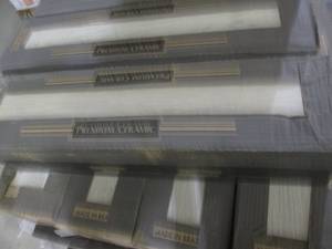 lot 309 image: 11 cases of preminum ceramic HD cap...