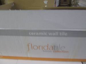 lot 314 image: 10 cases of floridatile home collec...