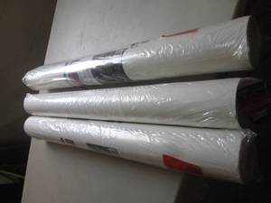 lot 317 image: 3 rolls of robertssilicone moisture...