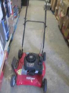 lot 318 image: hyper tough gas lawn mower has comp...
