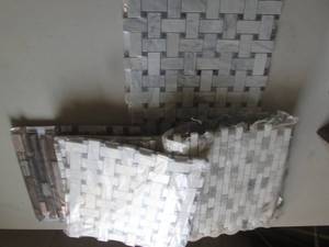 lot 321 image: 12 sheets of tile all diffrent ...