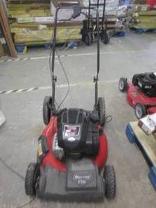 lot 325 image: snapper 21 inch fwd lawnmower has c...