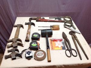 lot 84 image: Tools