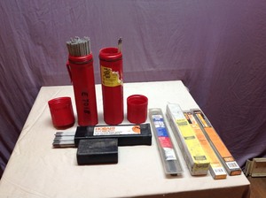lot 100 image: Welding Rods