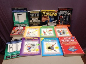 lot 102 image: Repair Books