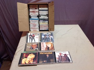 lot 71 image: CDs & Cassettes