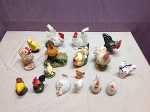 lot 72 image: Chickens