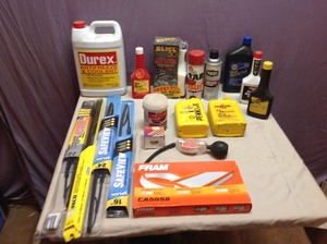 lot 63 image: Auto Supplies