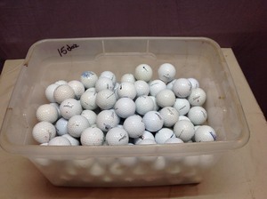 lot 65 image: 15 Dozen Golf Balls
