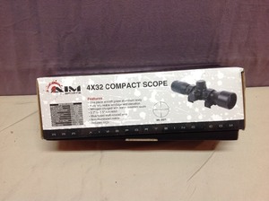lot 28 image: 4x32 Compact Scope