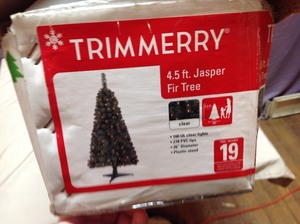 lot 36 image: 4.5 Foot Jasper Fir Tree
