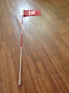 lot 38 image: 19th Hole Golf Flag