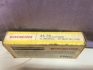 lot 4 image: 20 45-70 Shells