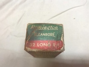 lot 9 image: Remington 32 Long Rim Fire Shells