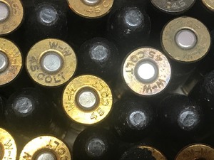 lot 11 image: 45 Colt Black Powder Cartridges