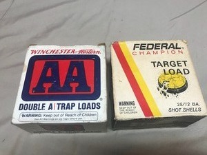 lot 16 image: 2 Boxes 12 Gauge Trap Loads