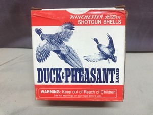 lot 15 image: 20 Gauge Duck & Pheasant Shotgun Shells