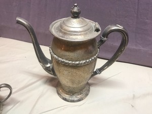lot 22 image: Silver Plated Items