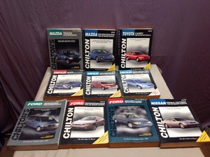 lot 106 image: Auto Repair Shop Manuals