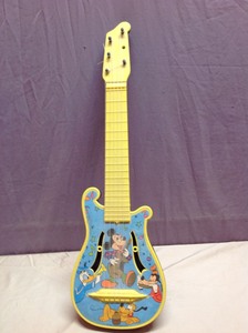 lot 107 image: Vintage Walt Disney Guitar