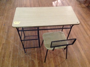 lot 121 image: Desk & Chair