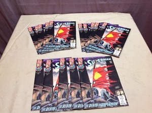 lot 129 image: Superman Comic Books