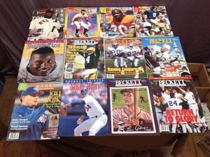 lot 130 image: Sports Magazines - Brett Favre
