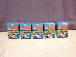 lot 135 image: Vintage Camel Wides Playing Cards