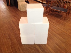 lot 136 image: Styrofoam Coolers & Ice Packs
