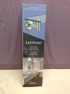 lot 152 image: New Latitude Glass Shelf
