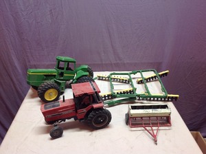 lot 156 image: Toy Tractors & Implements