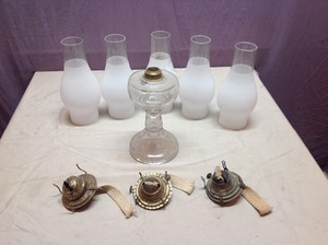 lot 158 image: Lantern Parts