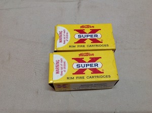 lot 167 image: 2 Boxes Winchester 22 Long Rifle Shells