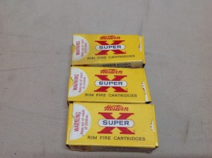 lot 172 image: 3 Boxes Western 22 Short Shells