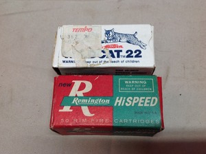 lot 174 image: 2 Boxes 22 Long Rifle Shells