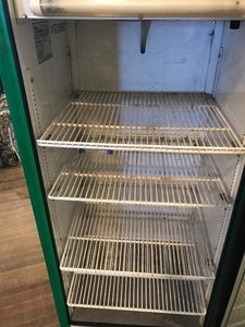 lot 184 image: True Glass Door Refrigerator