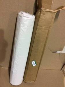lot 2 image: HUSKY 20 ft. x 100 ft. Clear 3 mil Plastic Sheeting Customer Returns See Pictures 