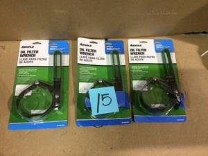 lot 15 image: Arnold Oil Filter Wrench in good condition 