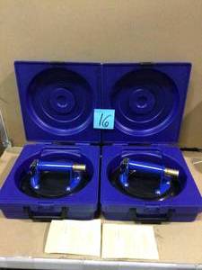lot 16 image: 10 in. Vacuum Suction Cup with Metal Handle for Lifting GlassGranite by ADT in good condition 