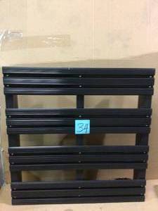 lot 34 image: Jifram Custom Built Plastic Pallets 30 in. x 30 in. Storage Pad Customer Returns See Pictures 