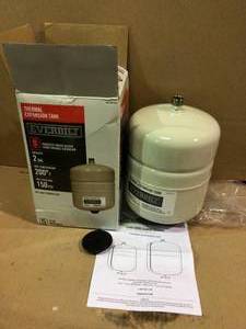 lot 53 image: 2 gal. Thermal Expansion Tank by Everbilt Customer Returns See Pictures 