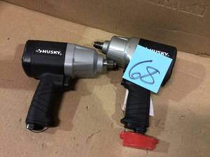 lot 68 image: 800 ft.lbs. 12 in. Impact Wrench by Husky Customer Returns See Pictures 