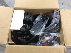 lot 113 image: Legend Force 22 in. Two-Stage Gas Snow Blower with Recoil Start not used see pictures