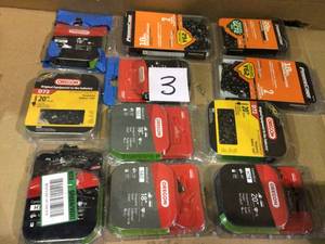 lot 3 image: MIX LOT OF Oregon 18 in & 20 in. Chainsaw Chain Customer Returns See Pictures 