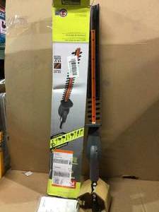 lot 14 image: Expand-It 17-12 in. Universal Hedge Trimmer Attachment by RYOBI Customer Returns See Pictures 