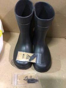 lot 18 image: Bullfrog Pro II Unisex Size 13M Black EVA Upper Slip-Resistant Work Boot by Ace Customer Returns See Pictures 