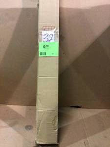 lot 32 image: 48 in. Steel Baseboard Diffuser Supply by TruAire Customer Returns See Pictures 