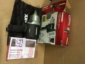 lot 59 image: 1400 ft.lbs. 34 in. Impact Wrench by Husky Customer Returns See Pictures 
